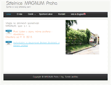Tablet Screenshot of magnumpraha.cz